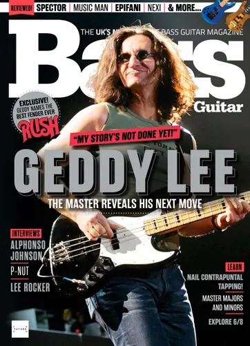 Bass Player UK Preview