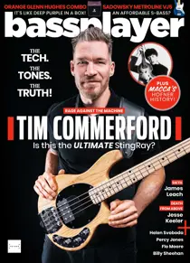 Bass Player UK November 2021