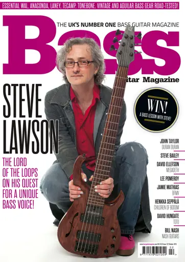 Bass Player UK Preview