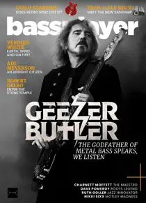 Bass Player UK October 2021