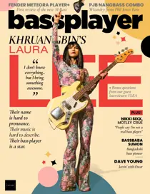 Bass Player US June 2022