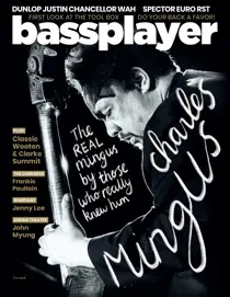 Bass Player US March 2022