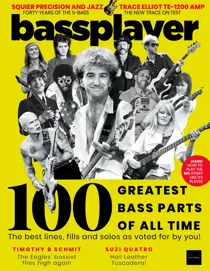 Bass Player US September 2022