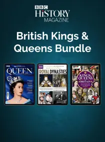 BBC History Magazine British Kings & Queens Bundle