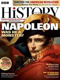 BBC History Magazine Christmas  2023