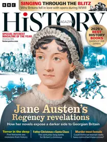 BBC History Magazine issue Christmas 2025