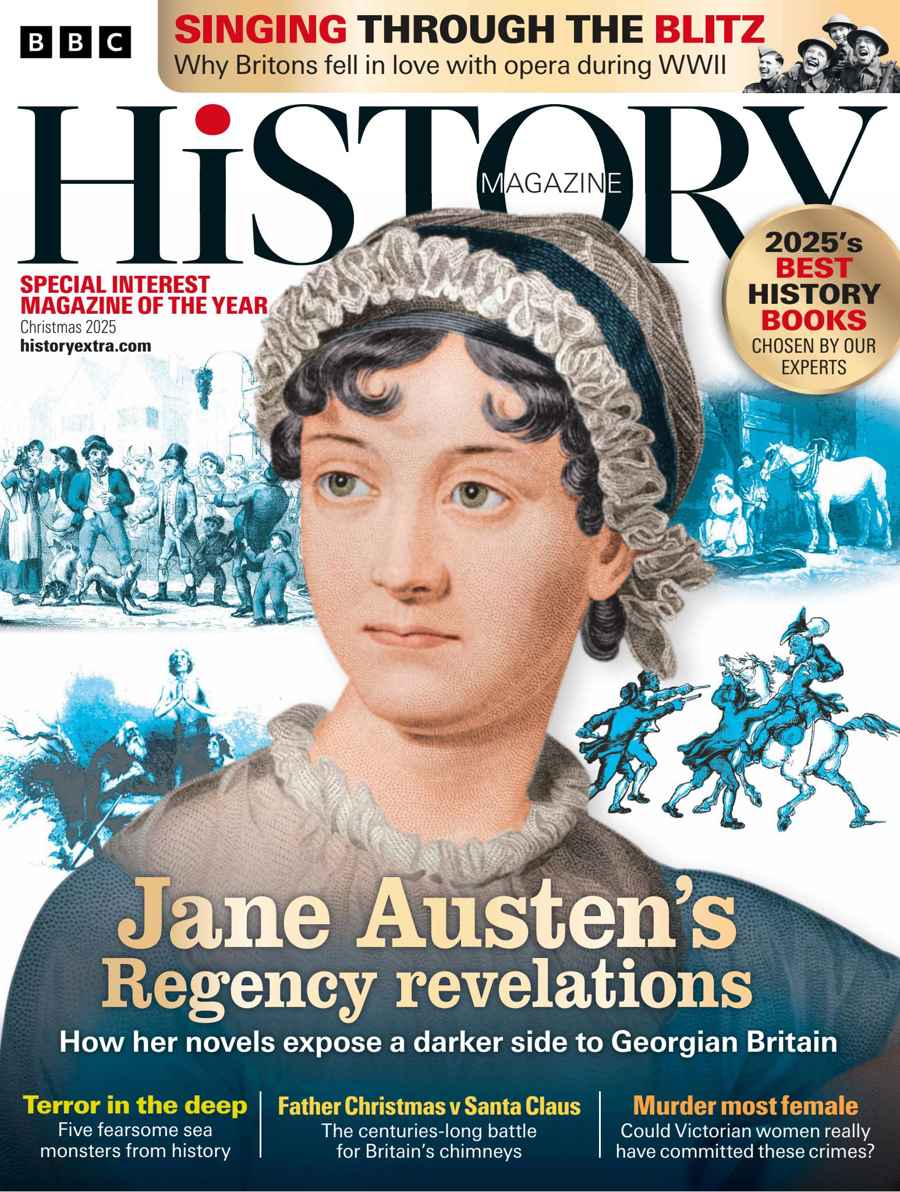 BBC History Magazine issue Christmas 2025