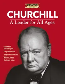 Churchill  - A Leader for All Ages 
                issue Churchill  - A Leader for All Ages