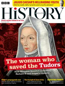 BBC History Magazine issue December 2025