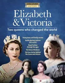 Elizabeth and Victoria 
                issue Elizabeth and Victoria