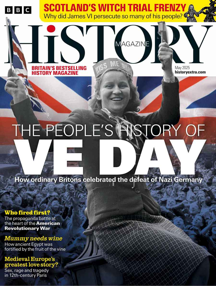 BBC History Magazine issue May 2025