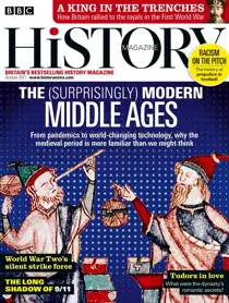 BBC History Magazine 
                issue Oct-21