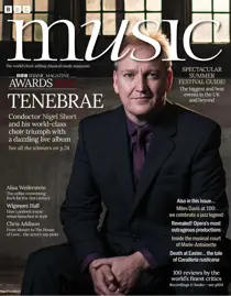 BBC Music Magazine issue May 2026