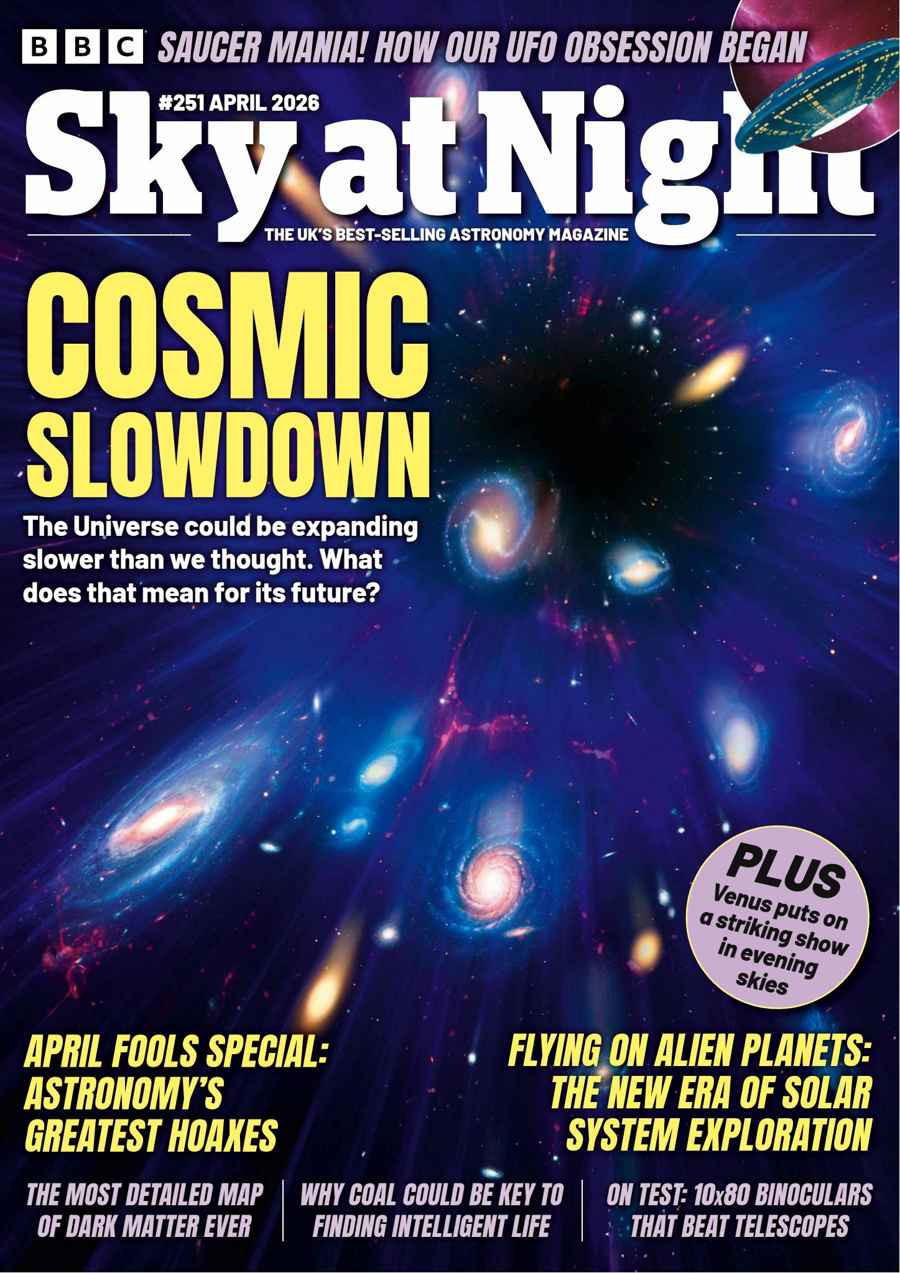 BBC Sky at Night Magazine issue April 2026