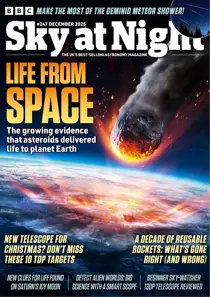BBC Sky at Night Magazine issue December 2025
