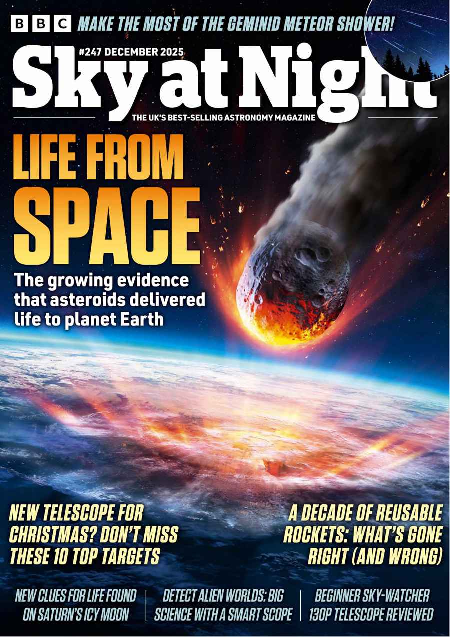 BBC Sky at Night Magazine issue December 2025