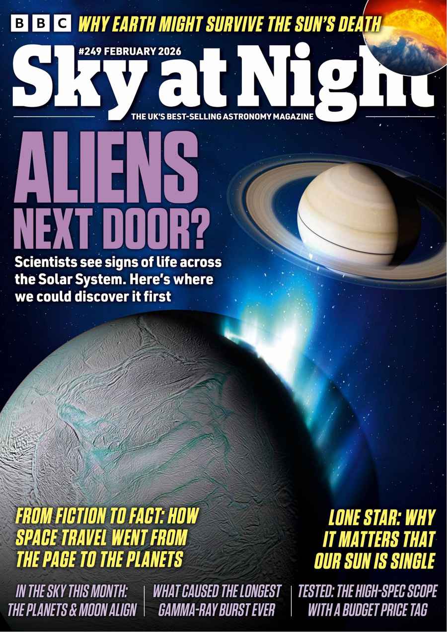 BBC Sky at Night Magazine issue February 2026