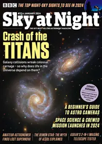 BBC Sky at Night Magazine January 2024