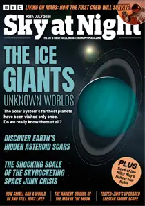 BBC Sky at Night Magazine issue July 2026