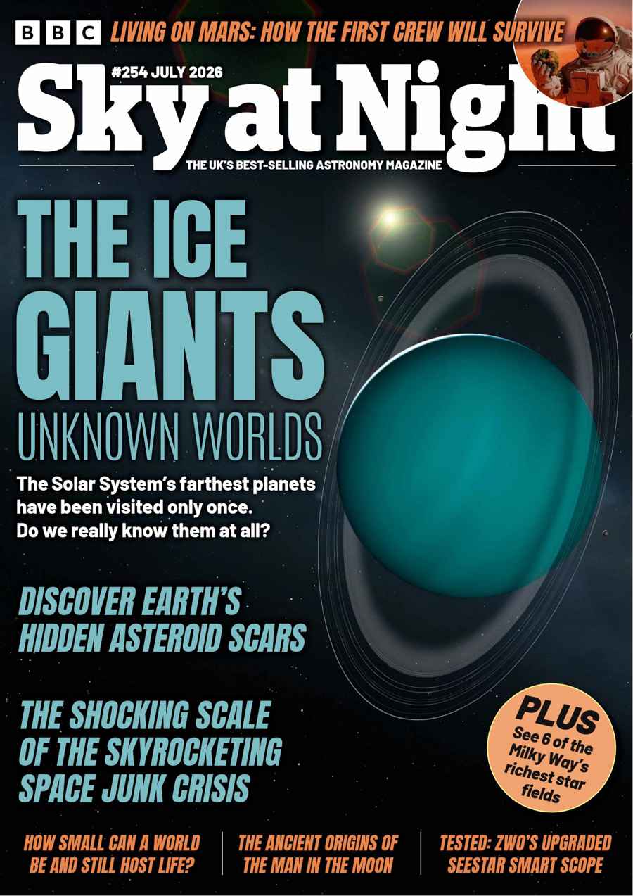 BBC Sky at Night Magazine issue July 2026