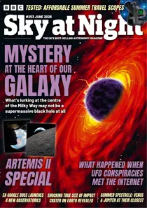 BBC Sky at Night Magazine 
                issue June 2026