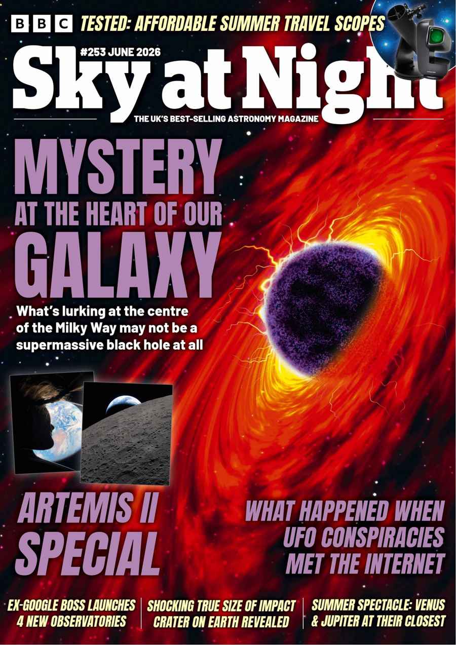 BBC Sky at Night Magazine issue June 2026