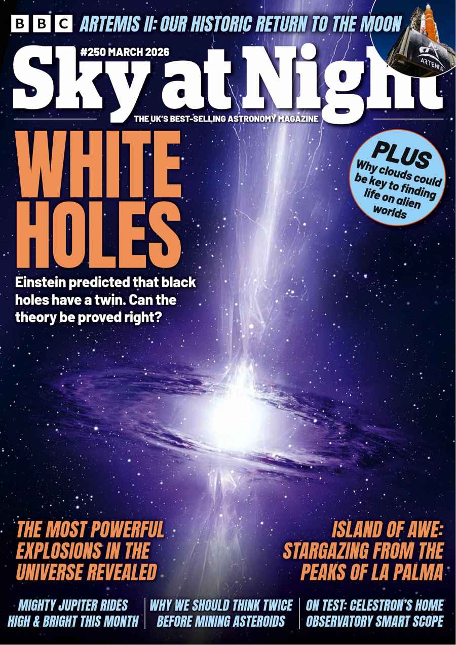 BBC Sky at Night Magazine issue March 2026
