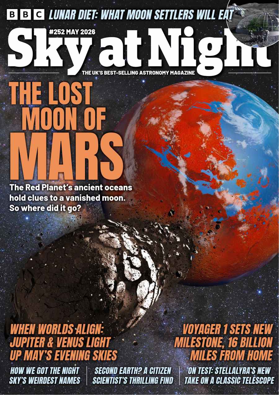 BBC Sky at Night Magazine issue May 2026