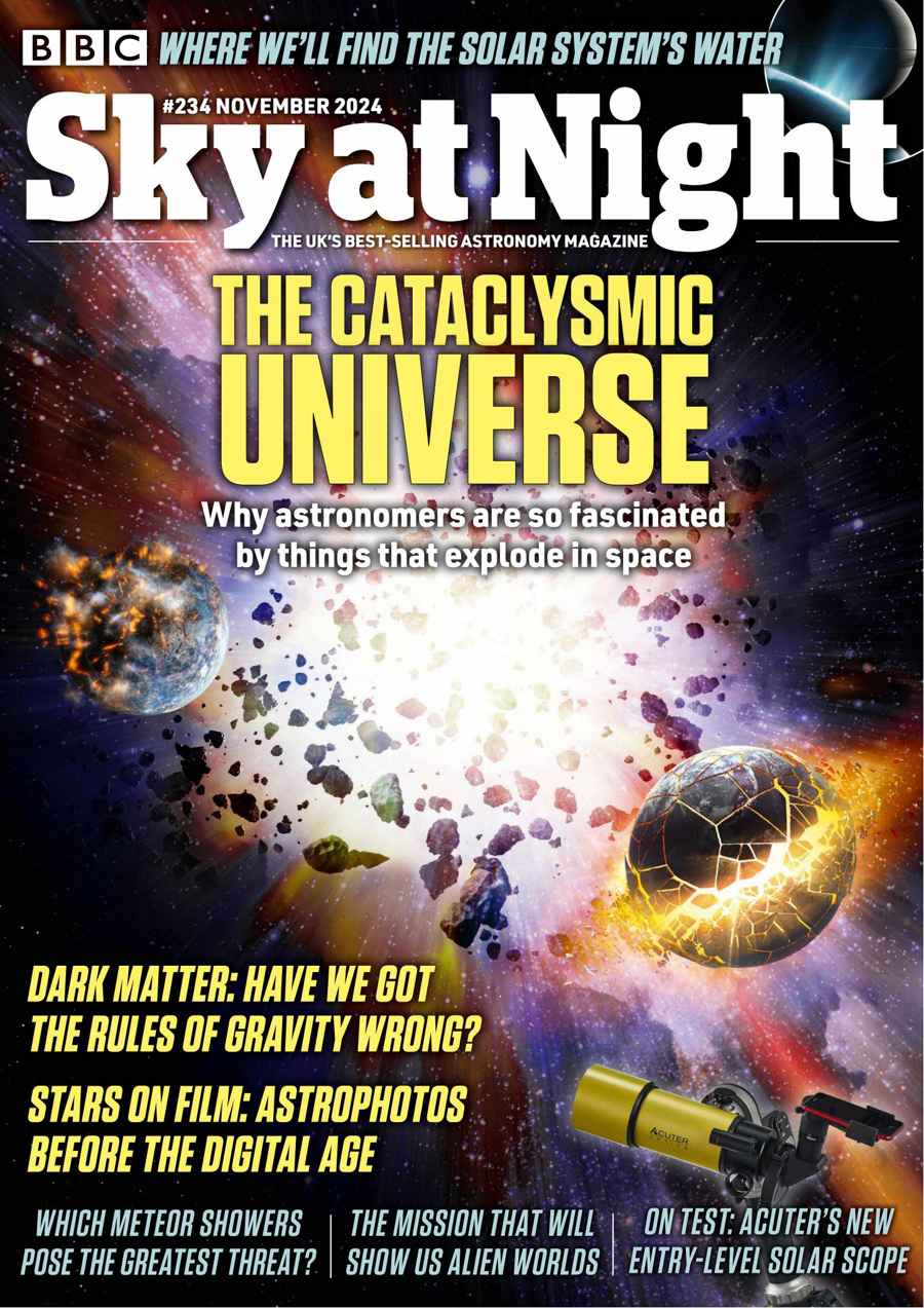 BBC Sky at Night Magazine issue November 2024