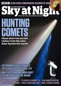 BBC Sky at Night Magazine 
                issue November 2025