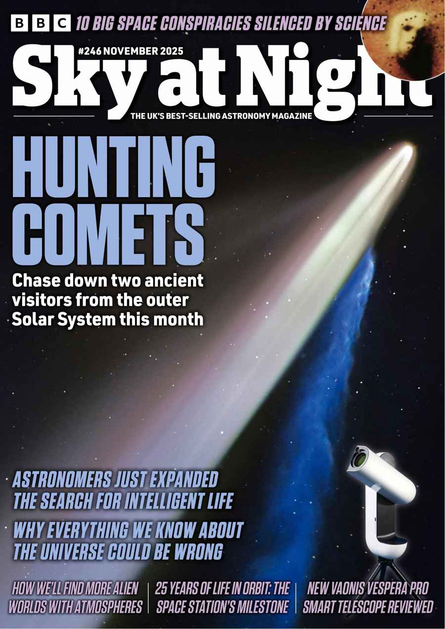 BBC Sky at Night Magazine issue November 2025