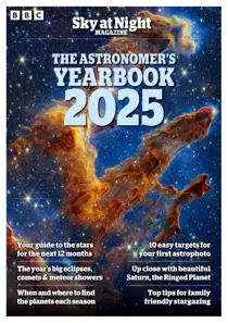 The Astronomer's Yearbook 2025 
                issue The Astronomer's Yearbook 2025
