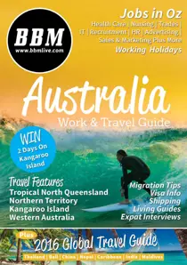 Australia Work and Travel Guide 4 
                issue Australia Work and Travel Guide 4