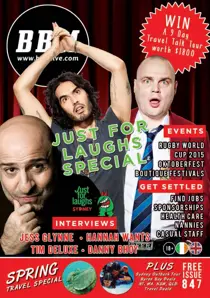 BBM issue 847 October 2015 
                issue BBM issue 847 October 2015