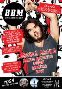 BBM Live July 2015 Issue 834 
                issue BBM Live July 2015 Issue 834