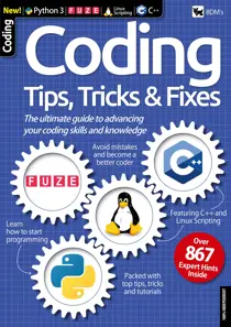 Coding Tips, Tricks and Fixes 
                issue Coding Tips, Tricks and Fixes