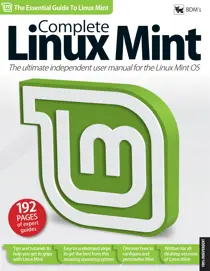 Complete  Linux Mint 
                issue Complete  Linux Mint