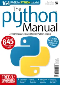 Python Manual 
                issue Python Manual