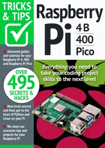 Raspberry Pi Tricks & Tips 
                issue Raspberry Pi Tricks & Tips
