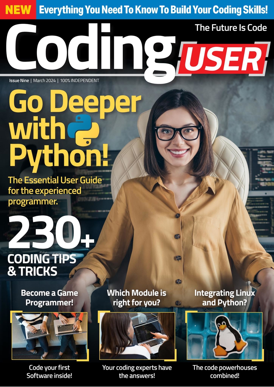 Coding User issue Spring 2024