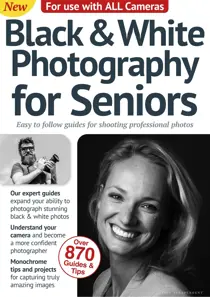 Tech for Seniors B & W Photography for Seniors