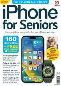 iPhone for Seniors 
                issue iPhone for Seniors