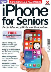 iPhone for Seniors 
                issue iPhone for Seniors