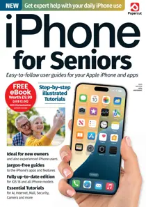 Tech for Seniors 
                issue iPhone for Seniors