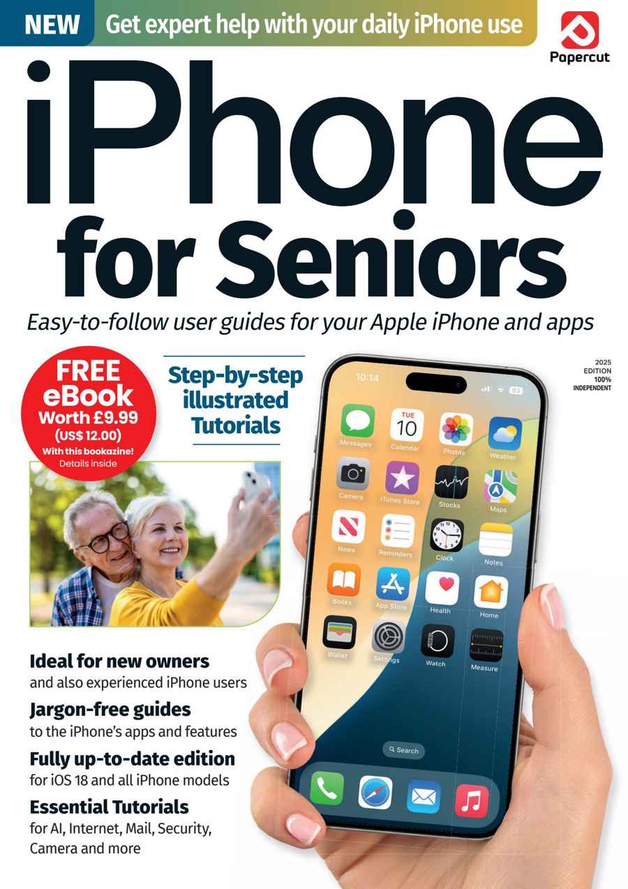 Tech for Seniors issue iPhone for Seniors