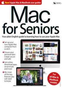 Tech for Seniors Mac for Seniors