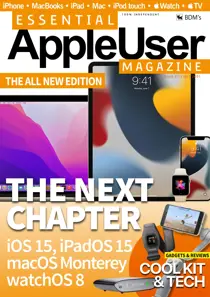 Apple User July 2021 
                issue Apple User July 2021
