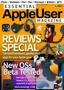 Apple User September 2021 
                issue Apple User September 2021
