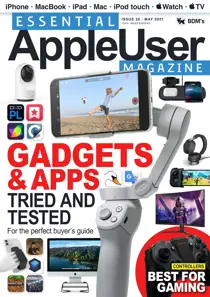 Essential Apple User May 2021 
                issue Essential Apple User May 2021