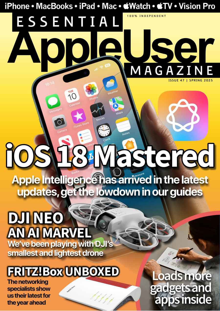 Essential Apple User issue Essential Apple User Spring 2025